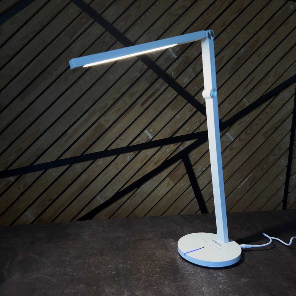 Світильник настільний LED PARKER 8W 3000-6500К білий Violux ( 530002​ )
